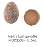 DELICE OVP EITJES MELK/GAVOTTE (2503) 1,15 KG