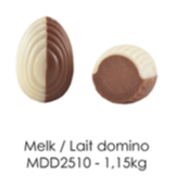 DELICE OVP EITJES MELK/DOMINO (2510) 1,15 KG