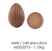 DELICE OVP EITJES MELK/SPECULOOS (2513) 1,15 KG