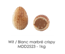 DELICE OVP EITJES WIT/MARBRE CRISP (2523) 1KG