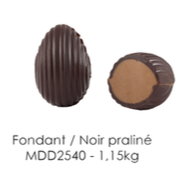 DELICE OVP EITJES FONDANT/PRALINE (2540) 1,15 KG