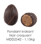 DELICE OEUFS NU FONDANT/QROQUANT (2542) 1,15 KG