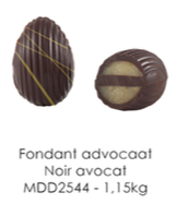 DELICE OEUFS FONDANT/AVOCAT NU (2244) 1,5KG