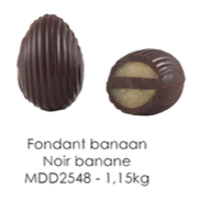 DELICE  OEUFS NU FONDANT/BANANE (2548) 1,15KG