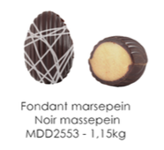 DELICE OVP EITJES FONDANT/MARSEPEIN (...) 1,15KG