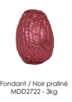 DELICE VP EITJES FONDANT/PRALINE 3 KG