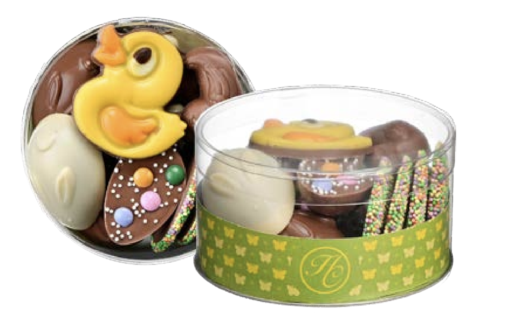 [MDV4827] M-DELICIOUS PAASCHOCOLADE ASS KOKER 12 X 250G