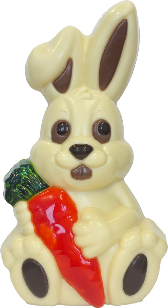 [HPW28] BGL LIEVRE CÂLIN BLANC 19 CM - 3 PCS