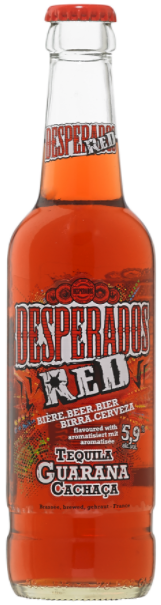 DESPERADOS RED 24x33cl bak