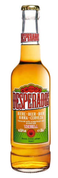 DESPERADOS 24X33CL BAK