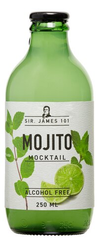 SIR JAMES 101 MOJITO ALCOHOL FREE 12X25CL