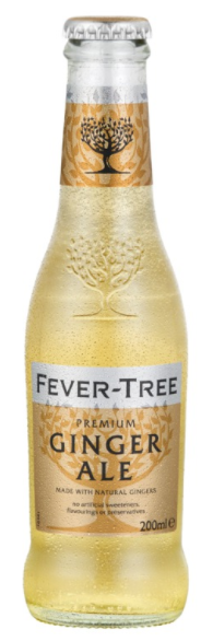 FEVER TREE GINGER ALE 24 X 20 CL