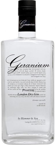 GERANIUM GIN 44% 0,7L