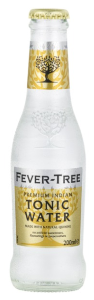 FEVER TREE INDIAN TONIC WATER 24X20CL (GEEL)