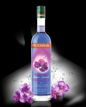 PETERMAN VIOLET JENEVER 70CL