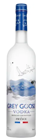 GREY GOOSE VODKA 40% 1,5 L