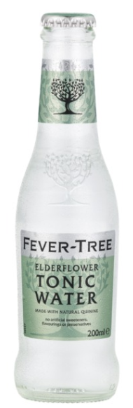 FEVER TREE ELDERFLOWER 24X20 CL