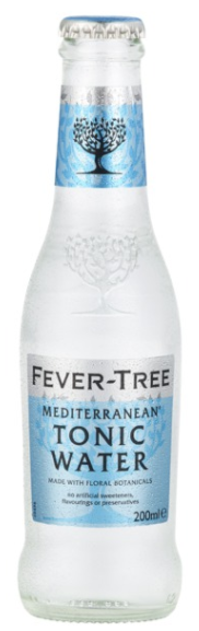 FEVER TREE MEDITERANIAN 24 X 20 CL (BLAUW)