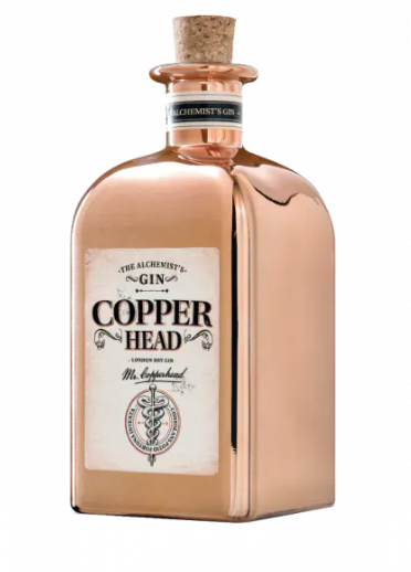 COPPERHEAD GIN 500ML - 40%