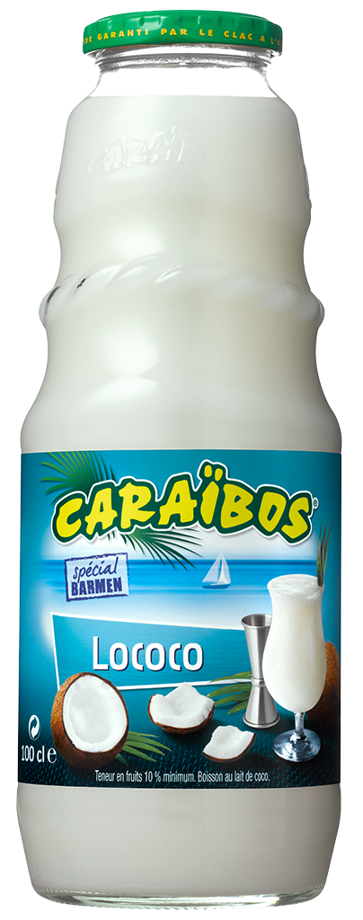 CARAIBOS LOCOCO - KOKOSMELK 6X1L