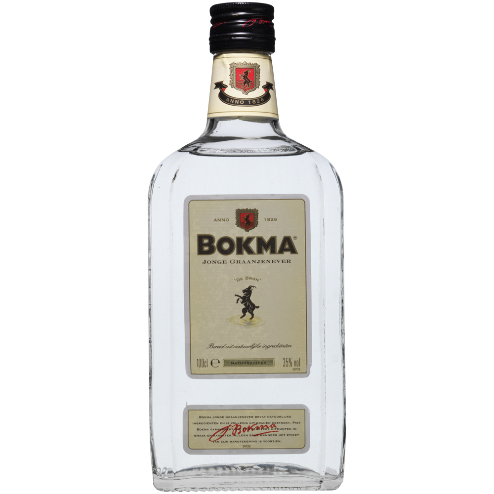 BOKMA JONGE GRAANJENEVER 1L VOL 38%