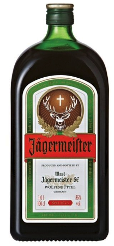 JAGERMEISTER 1L