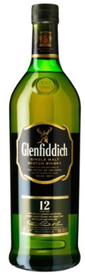 GLENFIDDICH 1L 12YEARS OLD