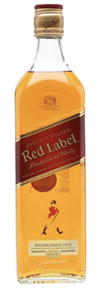 J WALKER RED LABEL 1L 40%