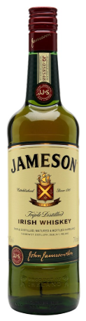 JAMESON IRISH WHISKY 1L 40%