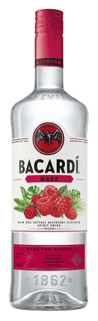 BACARDI RAZZ 1 LIT