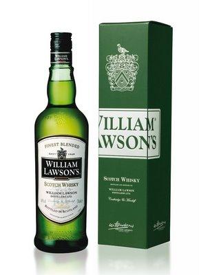 WILLIAM LAWSON 40% 1L