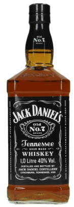 JACK DANIELS 40% 1L