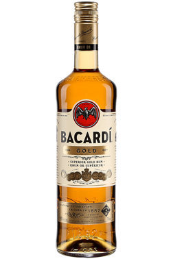 [40526] BACARDI CARTA ORO 1L