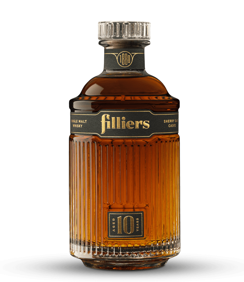 FILLIERS SINGLE MALT WHISKY 10 Y 70CL