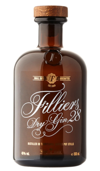 [40534] FILLIERS DRY GIN 28 (40.7% VOL - 50CL)