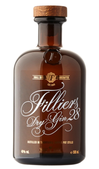 FILLIERS DRY GIN 28 (46% VOL - 50CL)