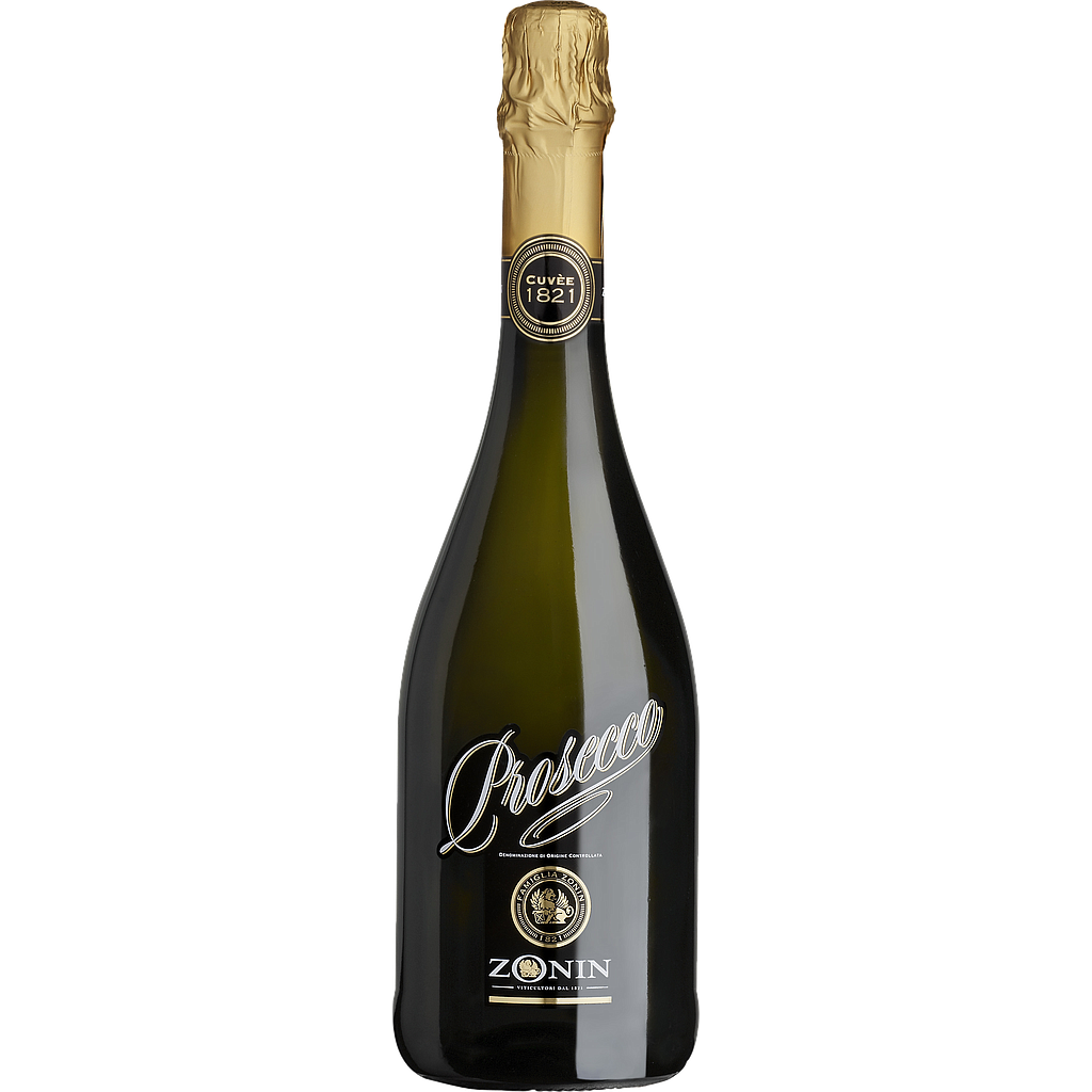 ZONIN PROSECCO SPUMANTE 1821 - 75CL