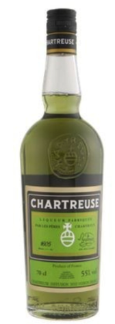 CHARTREUSE GROEN 55% - 70CL