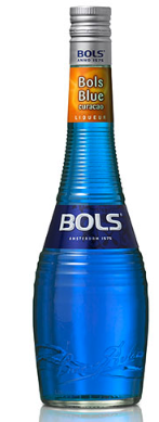 BOLS CURACOA BLEU 70CL