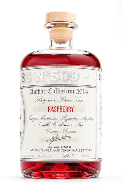 BUSS N 509 RASPBERRY GIN 37,5% 700ML