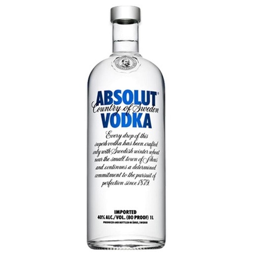 ABSOLUT VODKA 1L