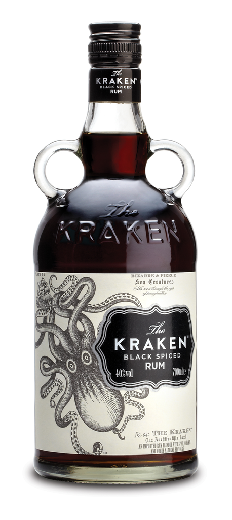 RUM THE KRAKEN SPICED 70CL