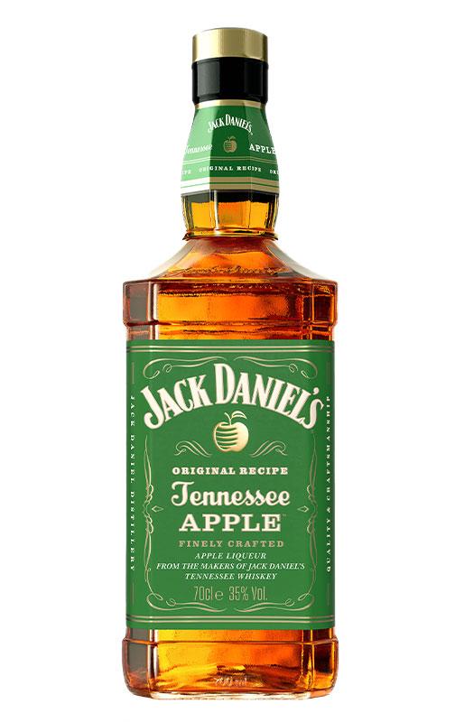 JACK DANIELS APPLE 35% 70CL