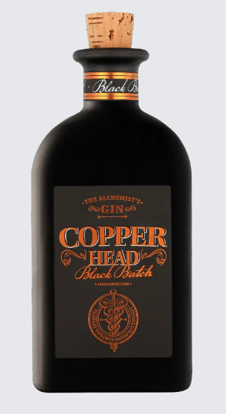 COPPERHEAD GIN BLACK 500ML