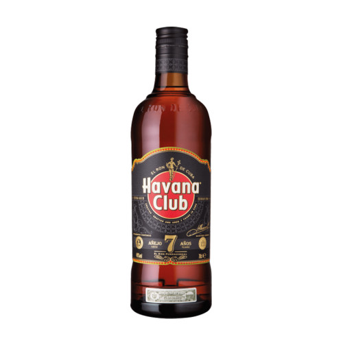 [41104] HAVANA CLUB BROWN 7JR 70CL