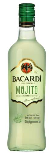 BACARDI MOJITO 70CL 14,9%