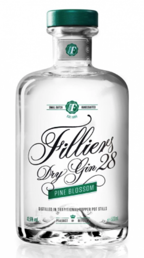 FILLIERS PINE BLOSSOM DRY GIN ( VOL42,6%- 50CL)