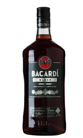 [41122] BACARDI CARTA  NEGRA 1L 