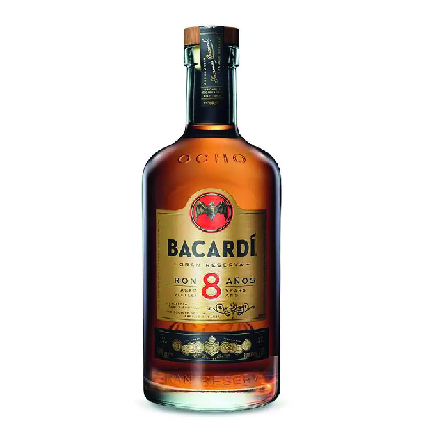 BACARDI GRAN RESERVA 8YEARS 70CL