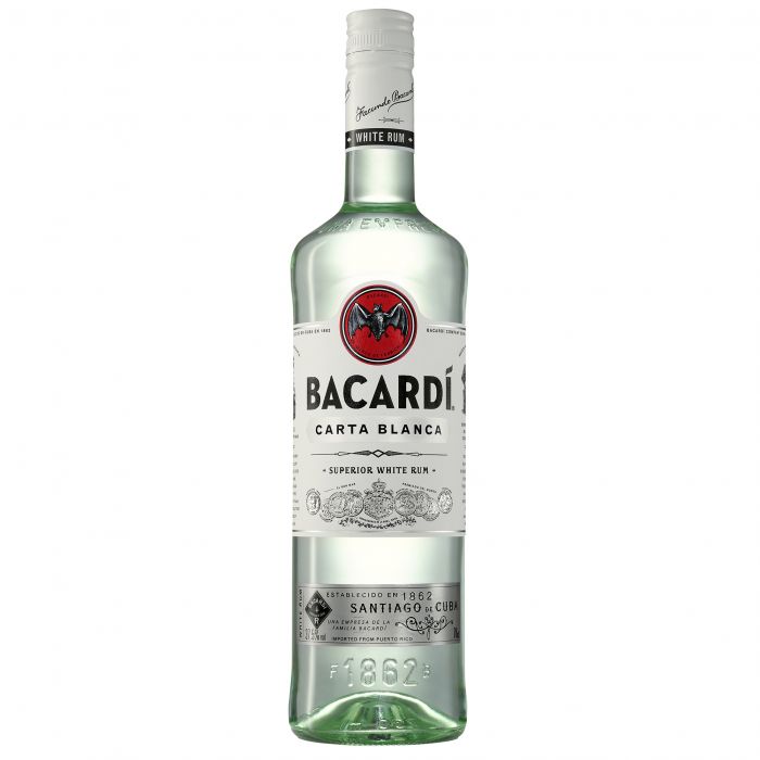 BACARDI 70 CL WIT